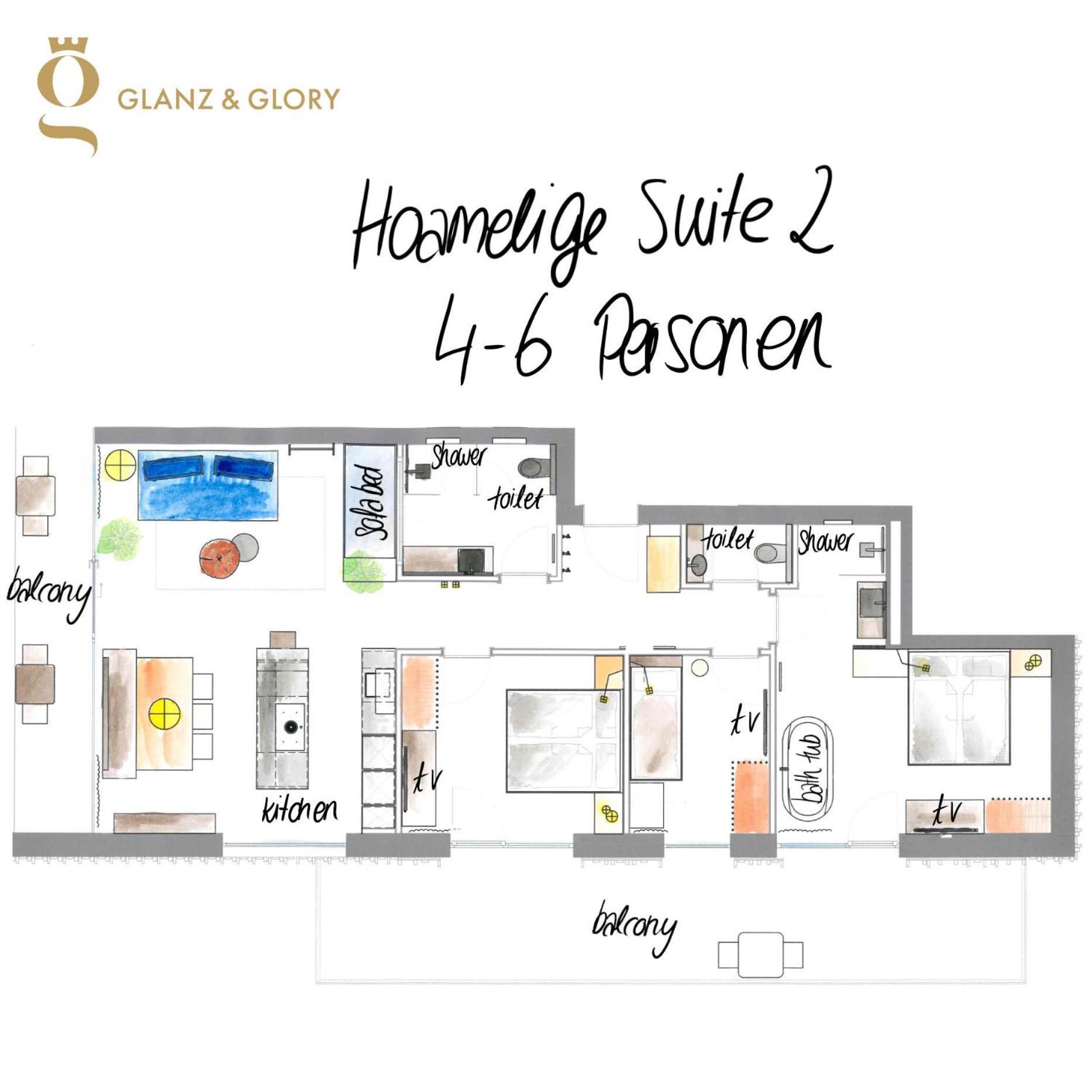 Glanz & Glory Appartements Laengenfeld Eksteriør bilde