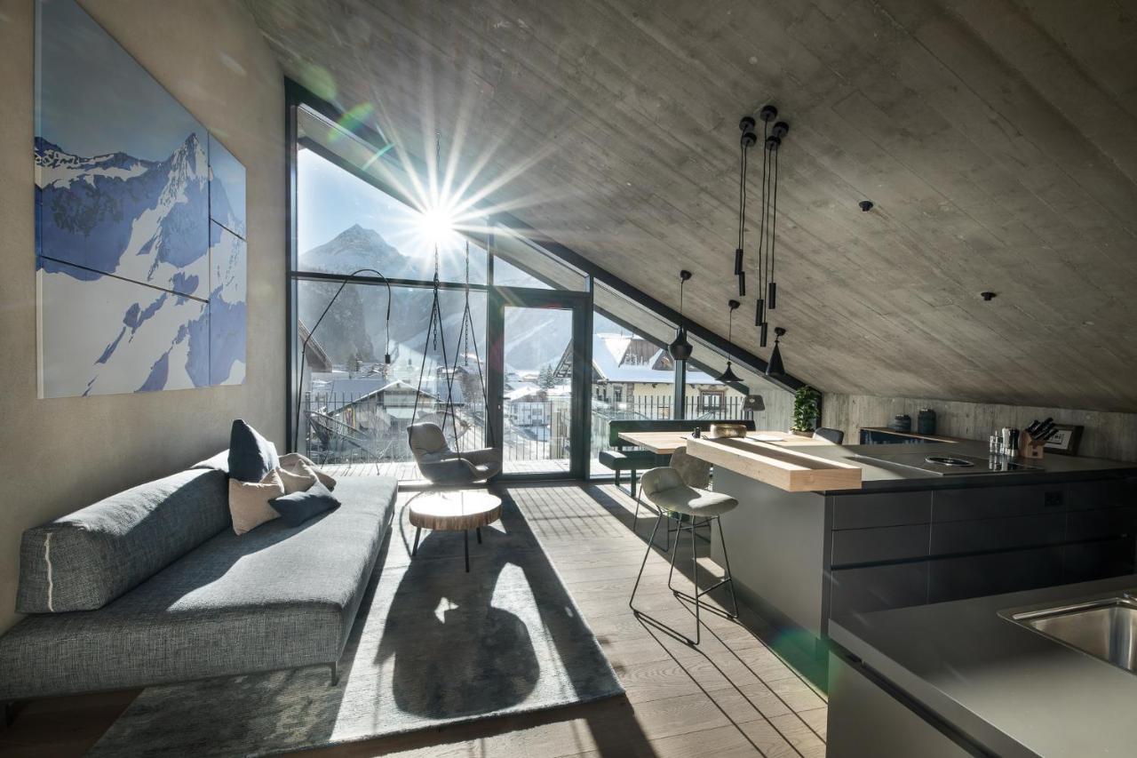 Glanz & Glory Appartements Laengenfeld Eksteriør bilde