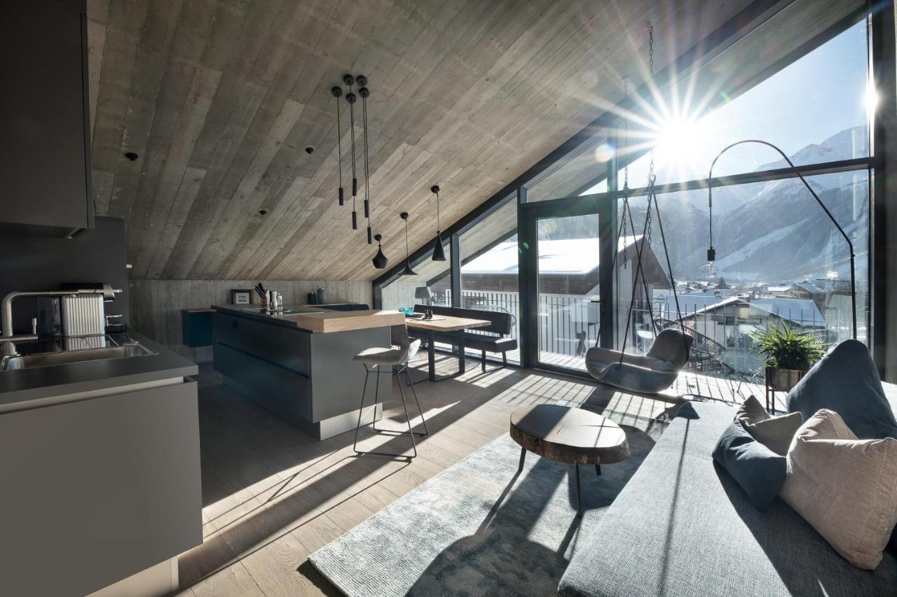 Glanz & Glory Appartements Laengenfeld Eksteriør bilde