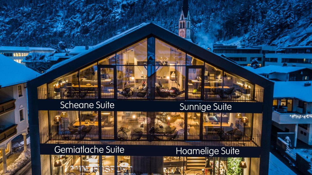 Glanz & Glory Appartements Laengenfeld Eksteriør bilde