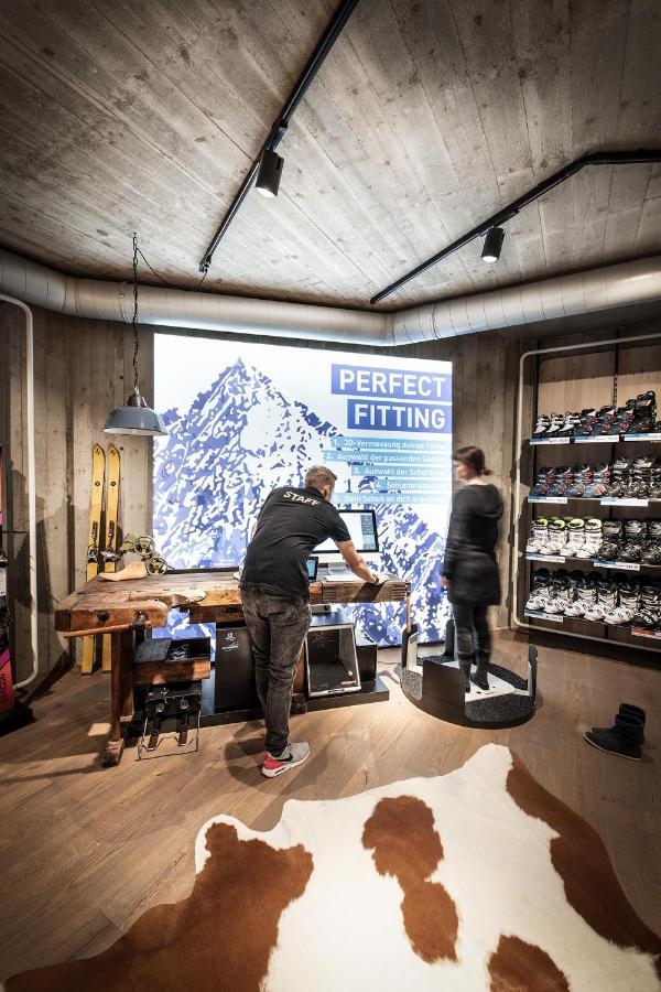 Glanz & Glory Appartements Laengenfeld Eksteriør bilde